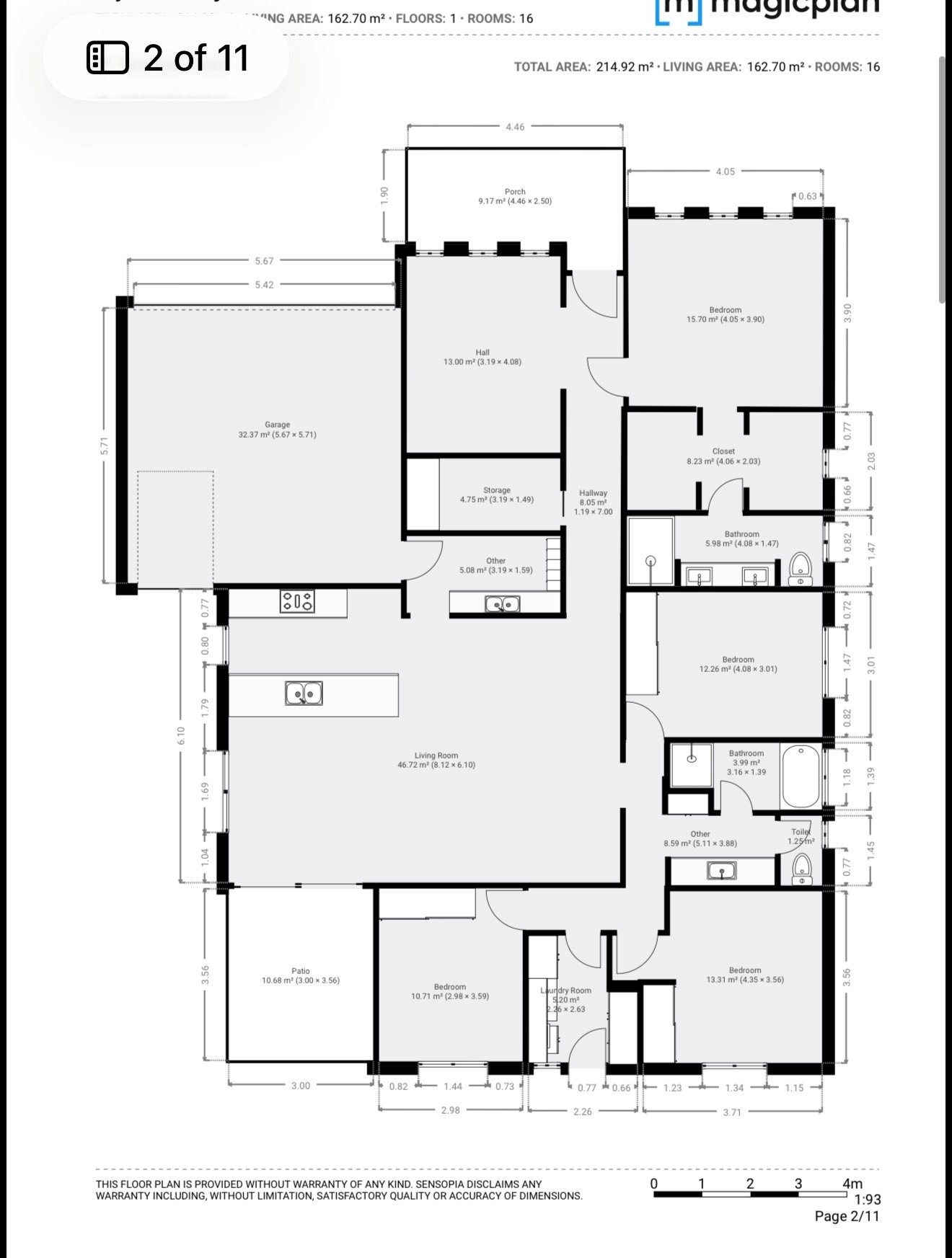 2D Floor Plan